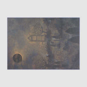 Mousseline Papier Tissu Zombie