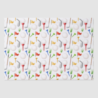 Mousseline Papier Tissue de golf