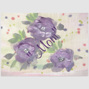 Mousseline Papier Tissue Maman