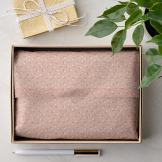 Mousseline Papier tissue rose pour cadeaux et artisanat pour