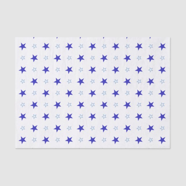 Mousseline Papier Tissue Star (Recto)
