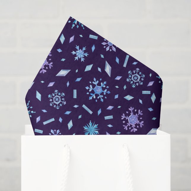 Mousseline Papier Tissus de vacances (Sac cadeau)
