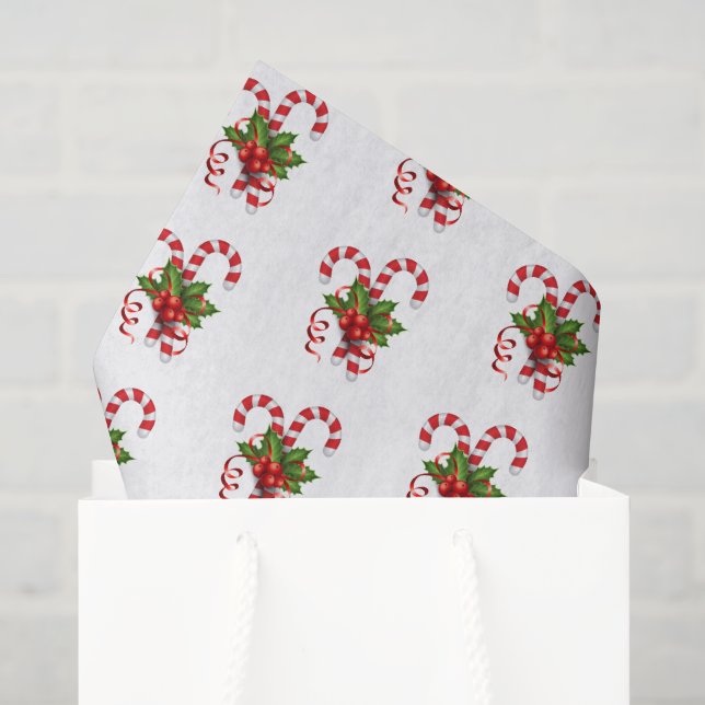 Mousseline Papier Tissus de vacances (Sac cadeau)