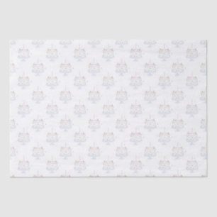 Mousseline Pastel Birthday Cake Wrapper Papier