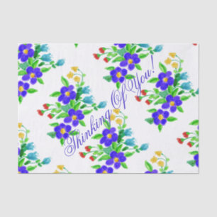 Mousseline Penser À Votre Papier Tissu