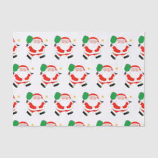 Mousseline Pickball Noël Vacances Tissu Papier