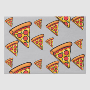 Mousseline Pizza Friday Design - Papier Tissu