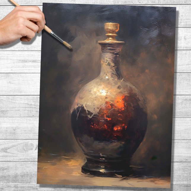 Mousseline Potion 3 papier découpage (Créateur téléchargé)