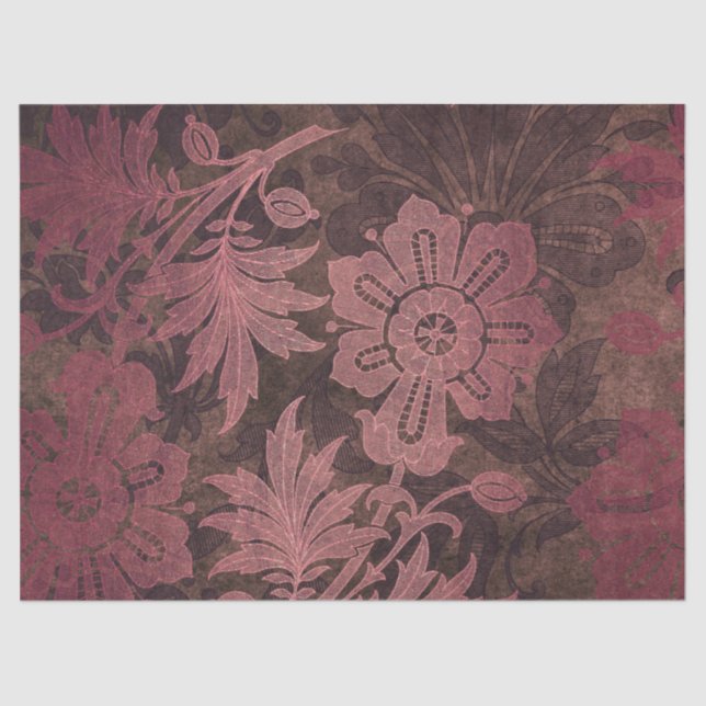 Mousseline Queen Bee Series Design 44 Tissu Papier (Recto)