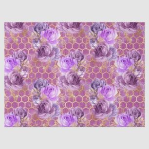 Mousseline Queen Bee Series Design 6 Tissu Papier