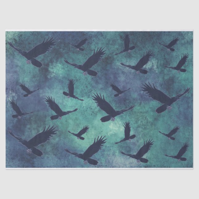 Mousseline Ravive le papier de papier de découpage (Recto)