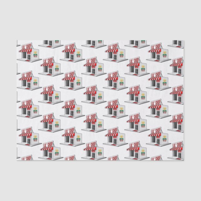 Mousseline Réalecteur de papier de tissus décoratif (Recto)