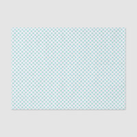 Robins Oeuf Blue Polka Dot Tissu Papier