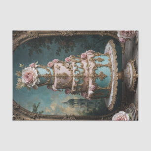 Mousseline Rococo Gâteau Parisien 5 Découpage papier