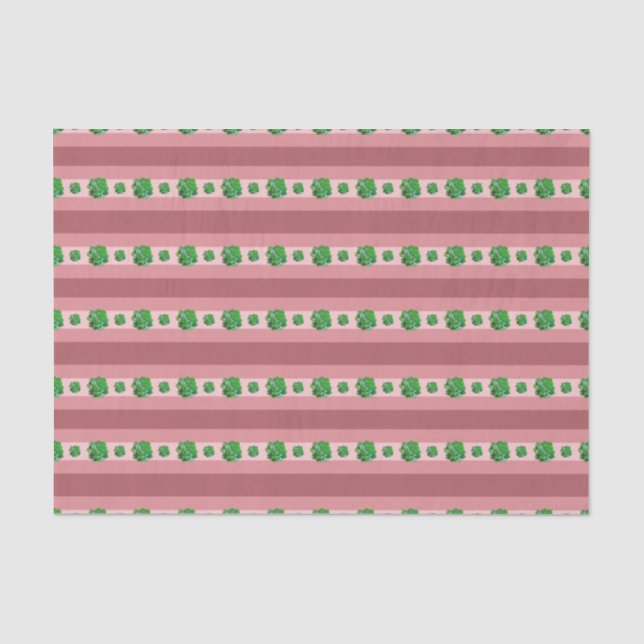 Mousseline Rosette Succulents Papier Tissu (Recto)