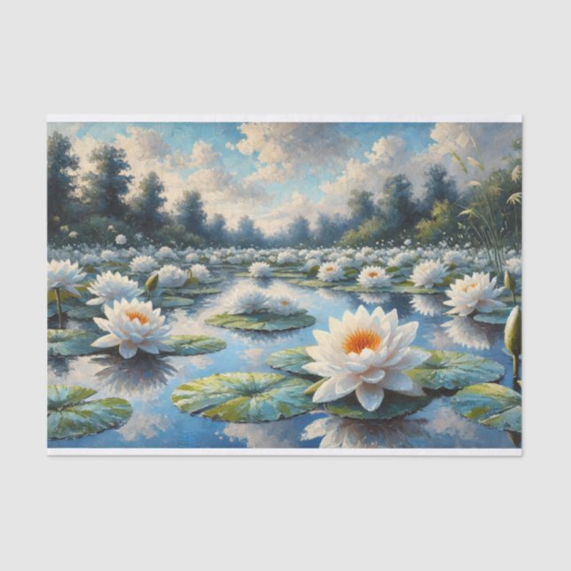 Mousseline serets de decoupage, papier absorbant, decoupage (Recto)