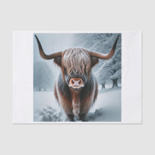 Mousseline serviettes, papier absorbant, découpage