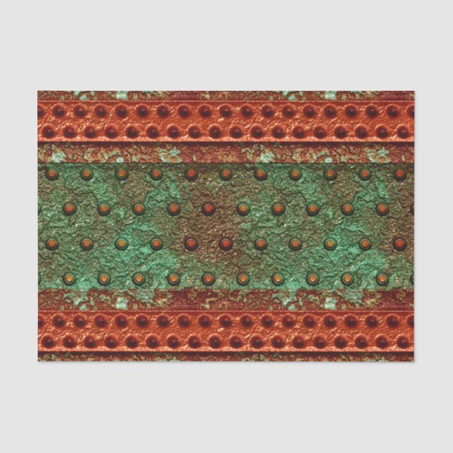 Mousseline Steampunk 1A Options de couleur Papier Tissu (Recto)