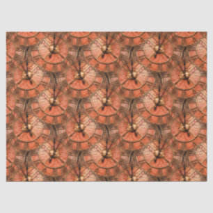 Mousseline Steampunk 21 Tissu Papier