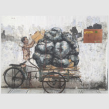 Street Art Urban 26 Découpage Papier papier