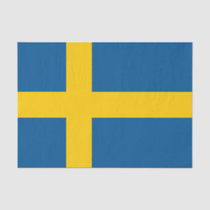 Mousseline Suède & Suède Drapeau papier / décoration mode