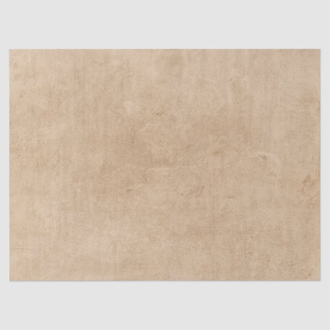 Mousseline teinte de papier de tissu beige (Recto)