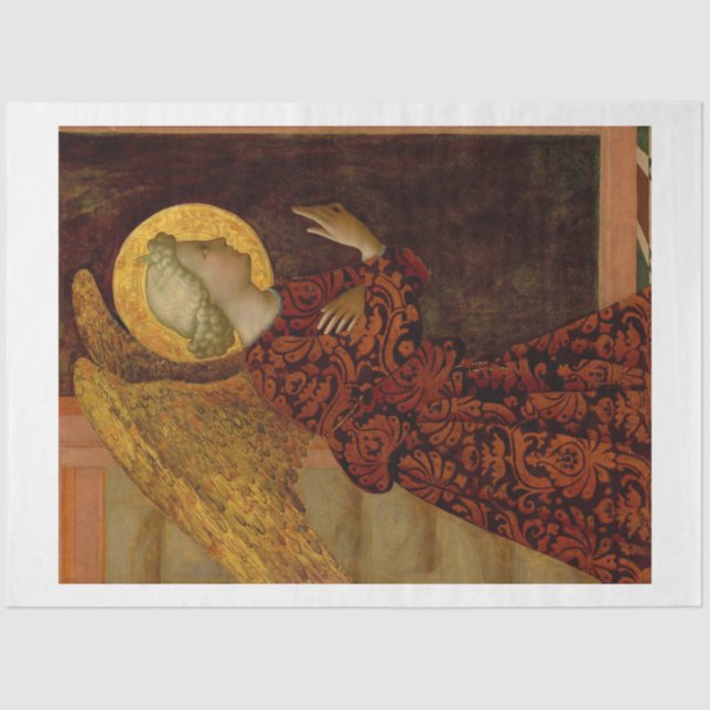 MOUSSELINE TISSUE PAPIER : L'ANGEL GABRIEL : 1435 (Recto)