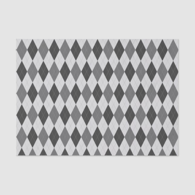 Mousseline Tons gris Jacquard Motif Papier de tissus (Recto)