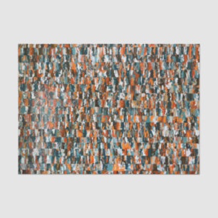 Mousseline Toutes les couleurs du papier Tissu Arc-en-ciel