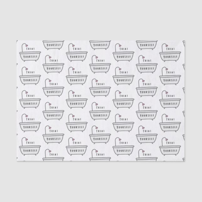 Mousseline Traitez-vous papier de tissus (Recto)