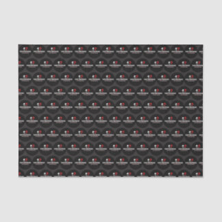 Mousseline Trois pièces de papier de papier de papier de chev