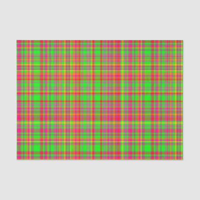 Mousseline Tutti Frutti PLAID-7-TISSUE PAPIER (Recto)