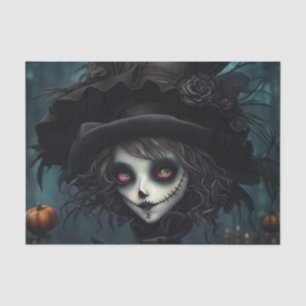 Mousseline Venez Avec Moi Femme Scareck Déchoupage Papier