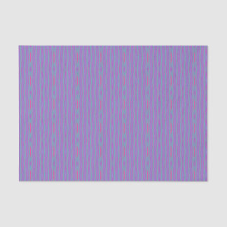 Mousseline Vert mauve complexe et tache de papier tissu rouge