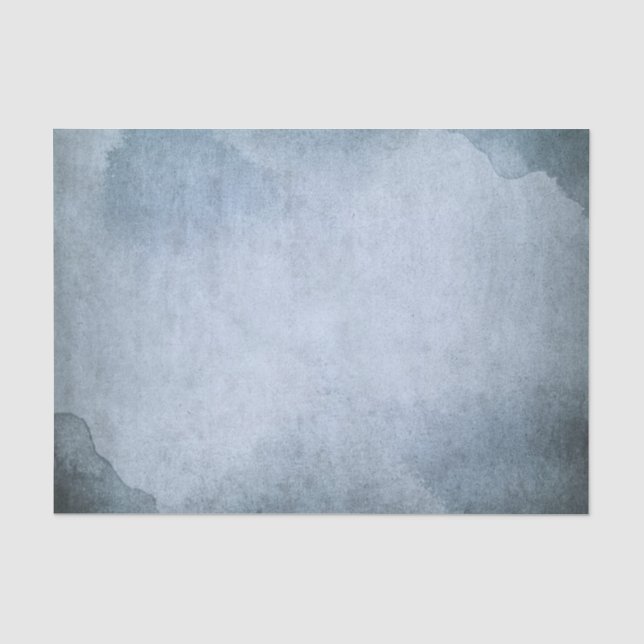 Mousseline vieux papier avec l'aquarelle (Recto)
