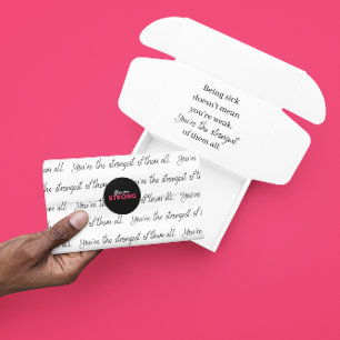 Mousseline Vous êtes le papier de tissus le plus puissant