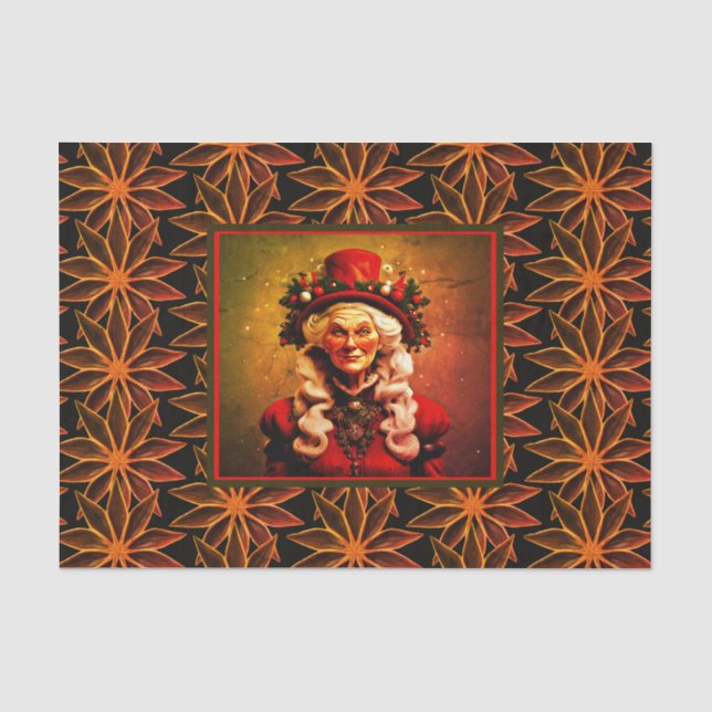 Mousseline WHIMSIGOTH FÊTE papier de tissu (Recto)