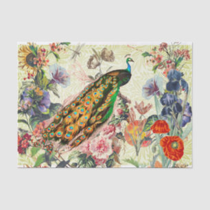 MOUSSELINE WILLIAM MORRIS, UN PAPIER DE PAIX, TISSU FLORAL
