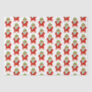 Mousseline WOOLIE GINGERBREAD Tissu Papier