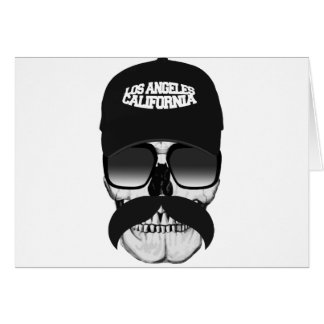 Moustache crâne Californie