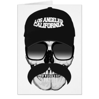 Moustache crâne Californie