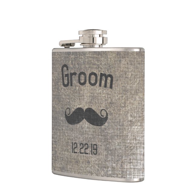 Moustache de flacon de chambre (Gauche)