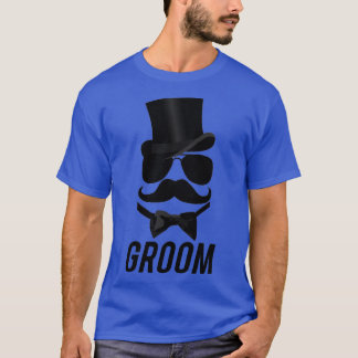 Moustache de marié drôle Chapeau haut de forme Nœu
