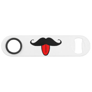 Moustache drôle