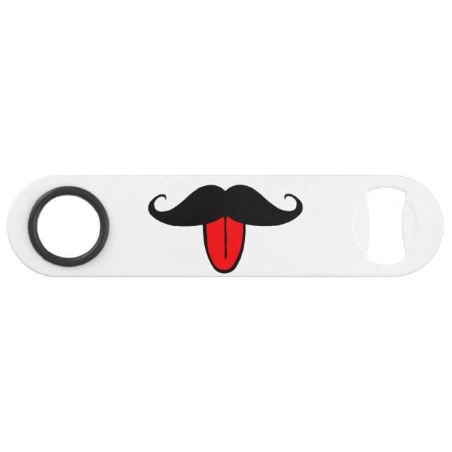 Moustache drôle (Devant (Horizontal))