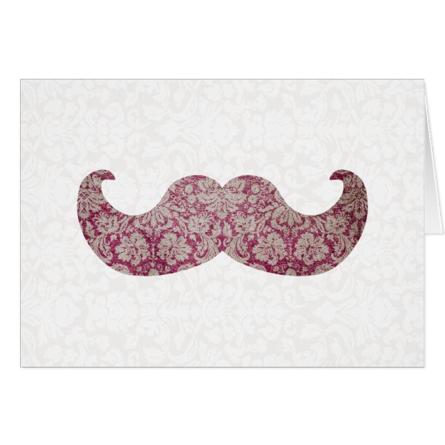 Moustache fantaisie (Devant horizontal)