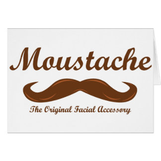 Moustache - l'accessoire facial original
