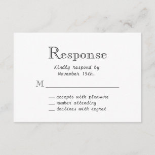 Moustache & Lèvres RSVP