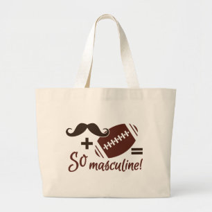 Moustache & sac de football - choisir style