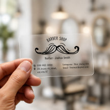 Moustache transparente dessinée à la main de maniè